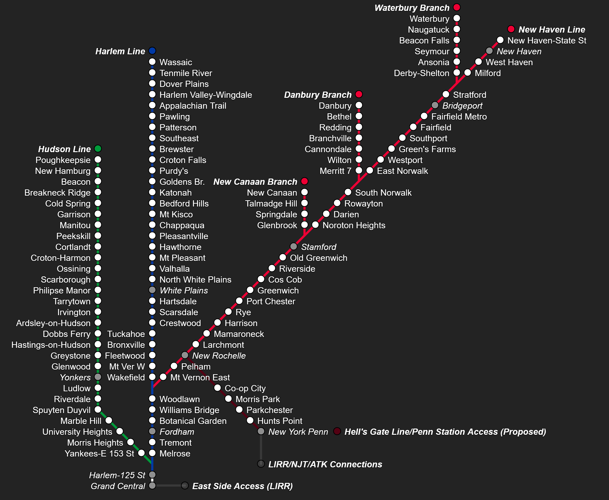 MNR Map
